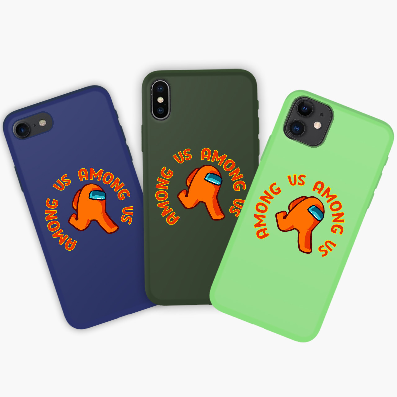 Чехол Apple Iphone 6 Iphone 6s Амонг Ас Оранжевый (Among Us Orange) Honor Candy силиконовый Салатовый
Чехол Apple Iphone 6 Iphone 6s Амонг Ас Оранжевый (Among Us Orange) Honor Candy силиконовый Салатовый