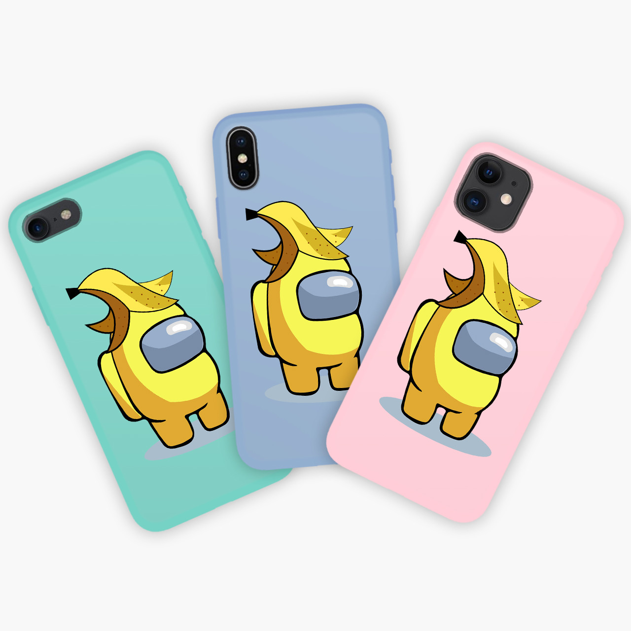 Чехол Apple Iphone 7 plus Iphone 8 plus Амонг Ас Желтый (Among Us Yellow) Honor Candy силиконовый Голубой
Чехол Apple Iphone 7 plus Iphone 8 plus Амонг Ас Желтый (Among Us Yellow) Honor Candy силиконовый Голубой