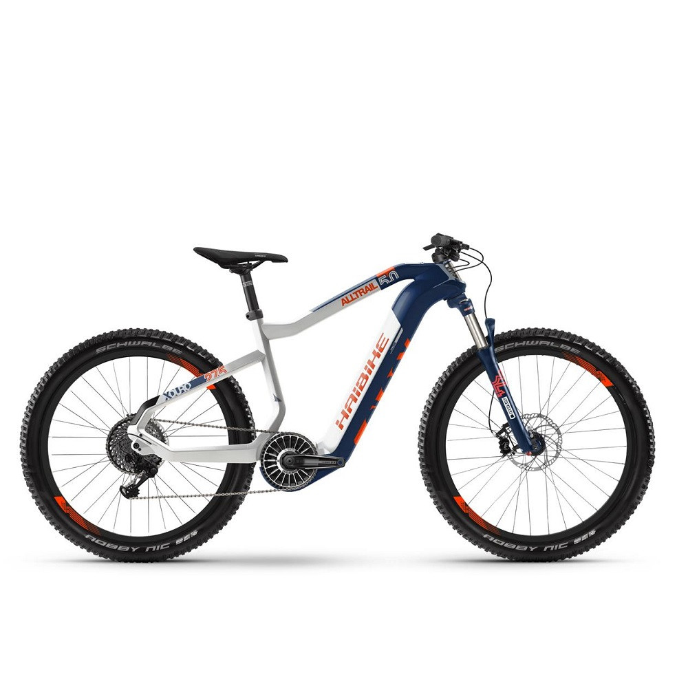 Электровелосипед HAIBIKE XDURO AllTrail 5.0 Carbon FLYON i630Wh 11 s. NX 27.5", рама L, сине-бело-оранжевый,
Электровелосипед HAIBIKE XDURO AllTrail 5.0 Carbon FLYON i630Wh 11 s. NX 27.5", рама L, сине-бело-оранжевый,