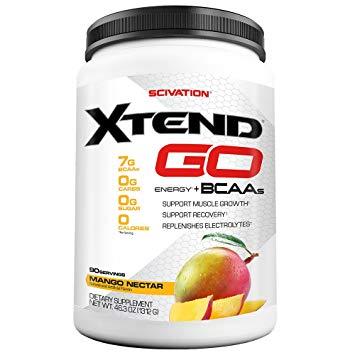Scivation Xtend Go Amino Energy BCAA Powder for Pre Workout Or Anytime Energy, BCAAs,1312gr
Scivation Xtend Go Amino Energy BCAA Powder for Pre Workout Or Anytime Energy, BCAAs,1312gr