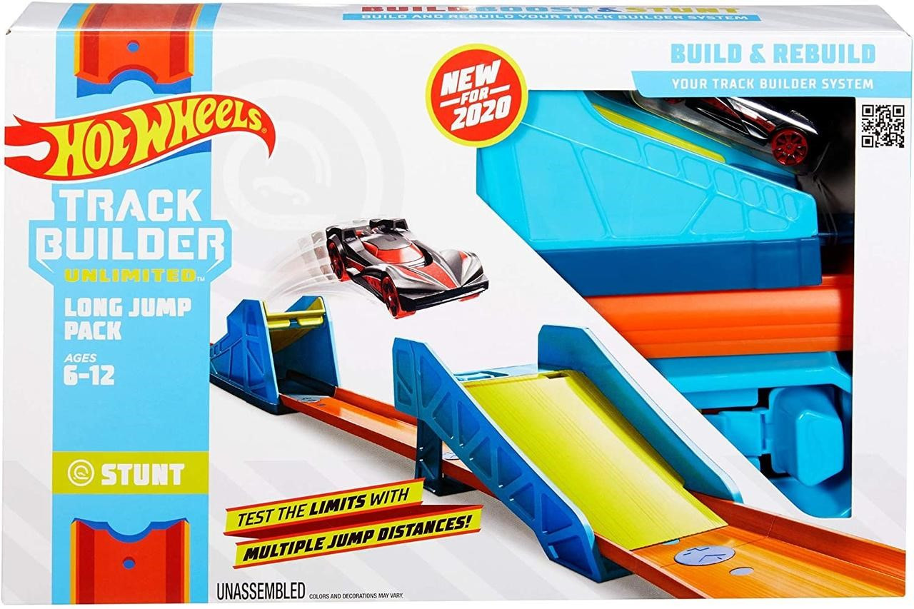 Автотрек Hot Wheels Прыжок в длину Хот Вилс Track Builder Long Jump Stunt Pack Original
Автотрек Hot Wheels Прыжок в длину Хот Вилс Track Builder Long Jump Stunt Pack Original