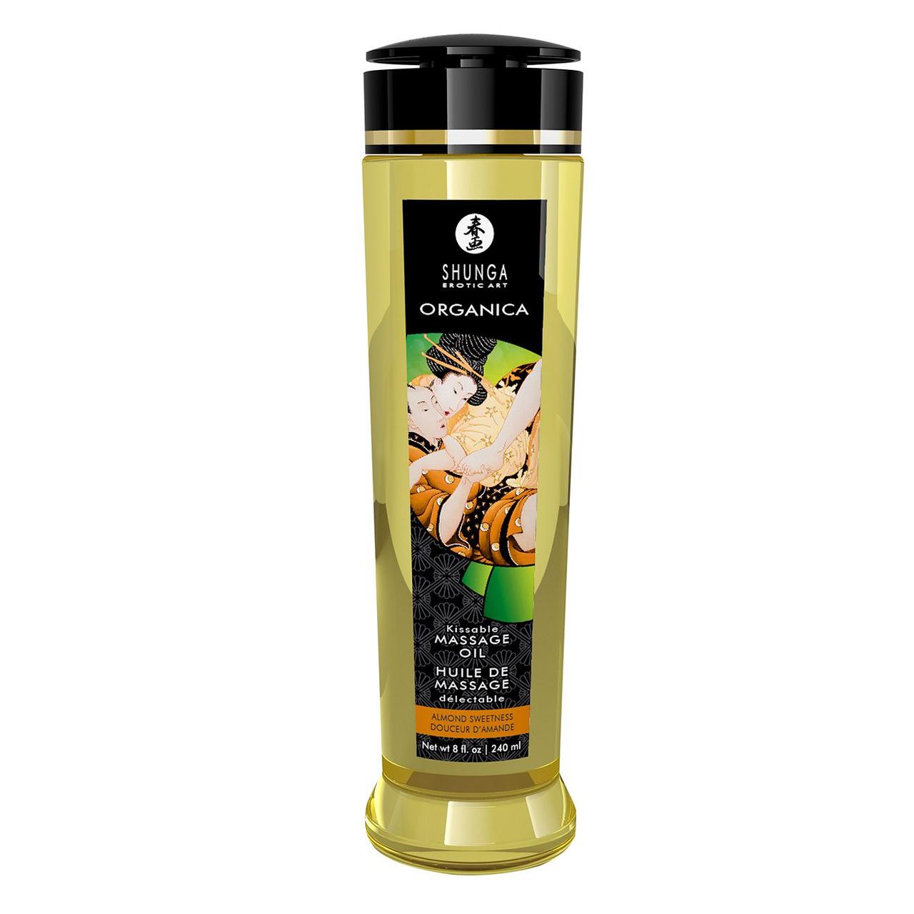 Органическое массажное масло Shunga ORGANICA - Almond Sweetness (240 мл) с витамином Е ssmag.com.ua
Органическое массажное масло Shunga ORGANICA - Almond Sweetness (240 мл) с витамином Е ssmag.com.ua