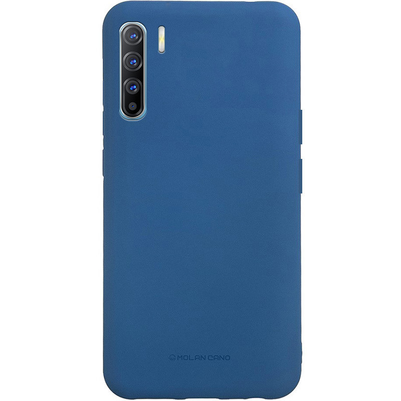 Противоударный Защитный Термополиуретановый Чехол - Накладка Molan Cano Smooth для Oppo Reno 3 Ультратонкий /, Синий
Противоударный Защитный Термополиуретановый Чехол - Накладка Molan Cano Smooth для Oppo Reno 3 Ультратонкий /, Синий