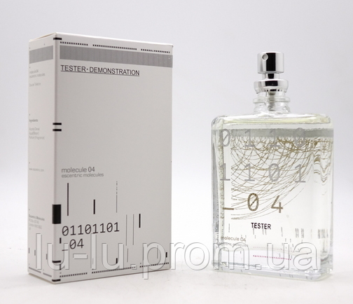 TESTER парфюмерия унисекс Escentric Molecules Molecule 04 / Эксцентрик Молекула Молекула 04/ 100 ml
TESTER парфюмерия унисекс Escentric Molecules Molecule 04 / Эксцентрик Молекула Молекула 04/ 100 ml