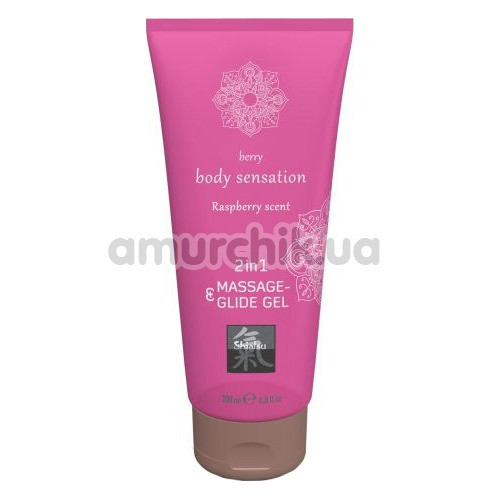 Массажный лубрикант Shiatsu Berry Body Sensation Raspberry Scent 2 in 1 Massage and Glide Gel, 200 мл
Массажный лубрикант Shiatsu Berry Body Sensation Raspberry Scent 2 in 1 Massage and Glide Gel, 200 мл