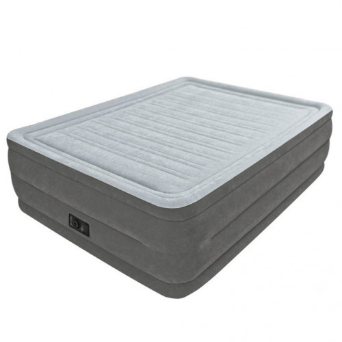 Двухспальная надувная кровать Intex 64418 со встроенным насосом 220V (203*152*56 см), Серый
Двухспальная надувная кровать Intex 64418 со встроенным насосом 220V (203*152*56 см), Серый
