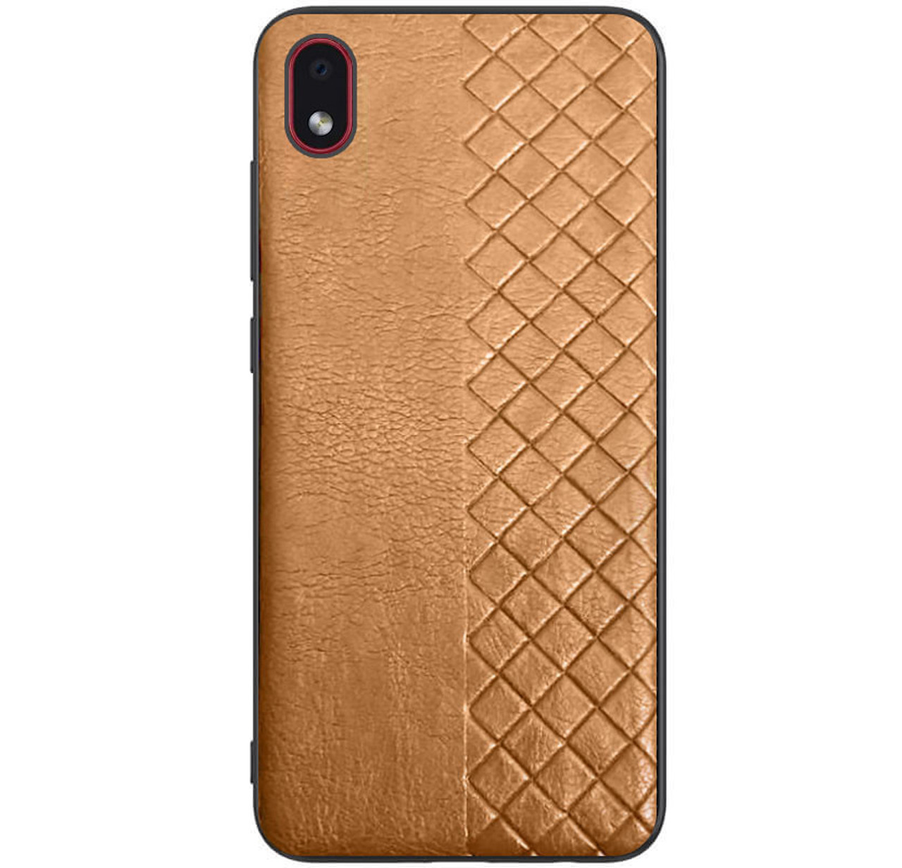 Кожаная накладка WeaveSide (PU) для Samsung Galaxy A01 Core SM-A013F Светло-коричневый
Кожаная накладка WeaveSide (PU) для Samsung Galaxy A01 Core SM-A013F Светло-коричневый