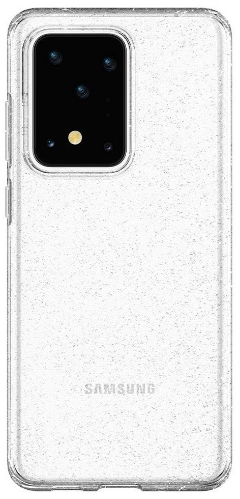 Акция! Чехол Spigen для Galaxy S20 Ultra Liquid Crystal Glitter, Crystal Quartz (ACS00710) [Скидка 5% при 100%
Акция! Чехол Spigen для Galaxy S20 Ultra Liquid Crystal Glitter, Crystal Quartz (ACS00710) [Скидка 5% при 100%