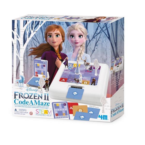 Набор для обучения детей программированию 4M Frozen 2 Холодное сердце 2 (00-06202, Разноцветный
Набор для обучения детей программированию 4M Frozen 2 Холодное сердце 2 (00-06202, Разноцветный