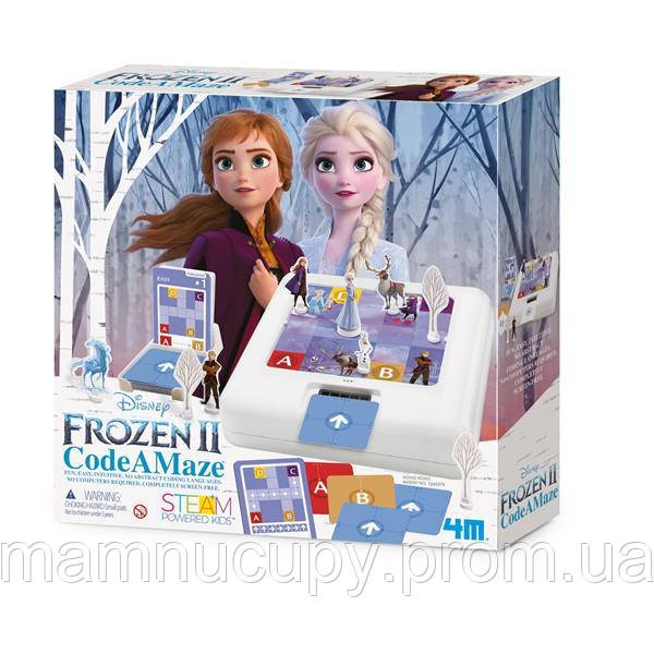 Набор для обучения детей программированию 4M Frozen 2 Холодное сердце 2 (00-06202), Разноцветный
Набор для обучения детей программированию 4M Frozen 2 Холодное сердце 2 (00-06202), Разноцветный