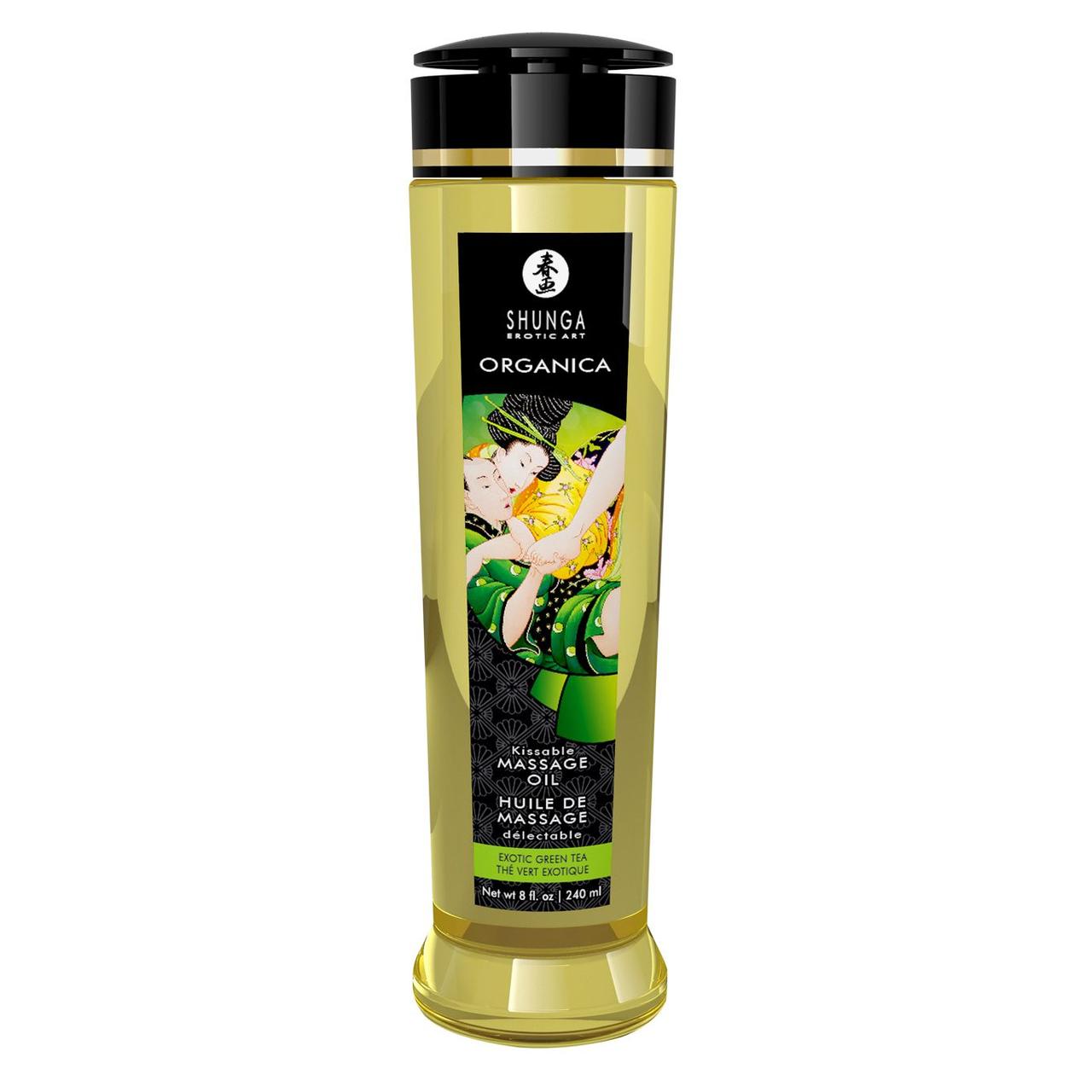 Органическое массажное масло Shunga ORGANICA - Exotic green tea (240 мл) с витамином Е
Органическое массажное масло Shunga ORGANICA - Exotic green tea (240 мл) с витамином Е