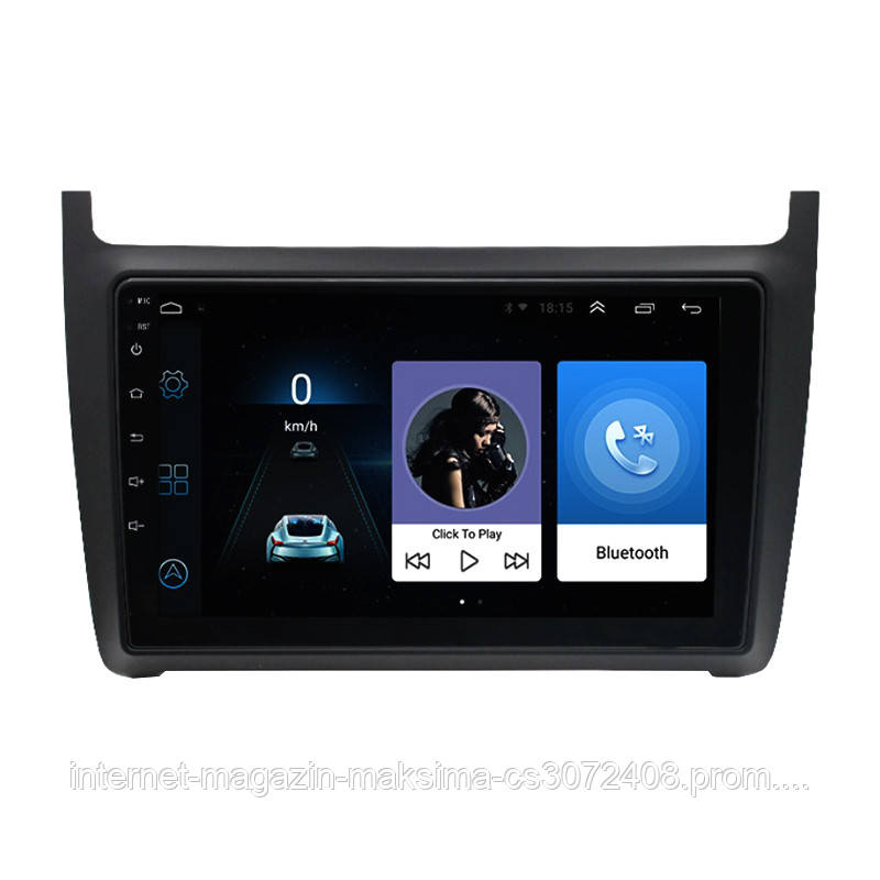Штатная автомобильная 9" магнитола Volkswagen Polo 2013-2017г. память 1/16 Can модуль Android 6 (5460-16738)
Штатная автомобильная 9" магнитола Volkswagen Polo 2013-2017г. память 1/16 Can модуль Android 6 (5460-16738)
