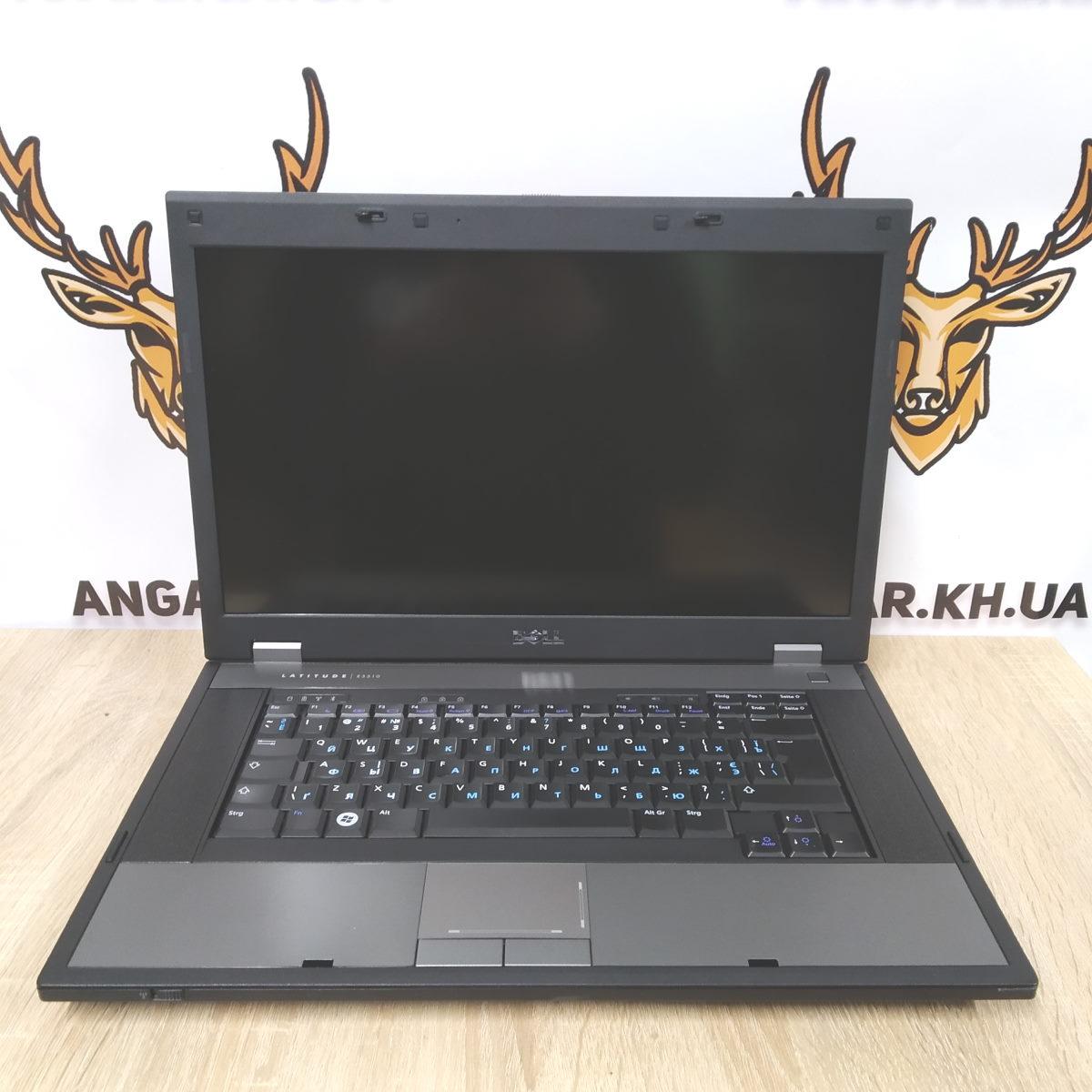 Ноутбук б/у 15.6" Dell Latitude E5510 (Intel Core i5-460m/DDR3) 6 месяцев +15%, SSD 240 GB, 8 GB, Серый
Ноутбук б/у 15.6" Dell Latitude E5510 (Intel Core i5-460m/DDR3) 6 месяцев +15%, SSD 240 GB, 8 GB, Серый