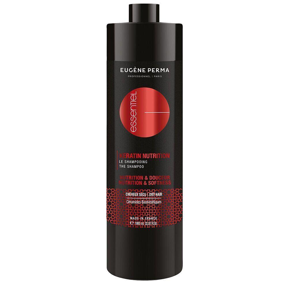 Шампунь с кератином Интенсивно-питательный Eugene Perma Essentiel Keratin Nutrition Shampoo 1000
Шампунь с кератином Интенсивно-питательный Eugene Perma Essentiel Keratin Nutrition Shampoo 1000