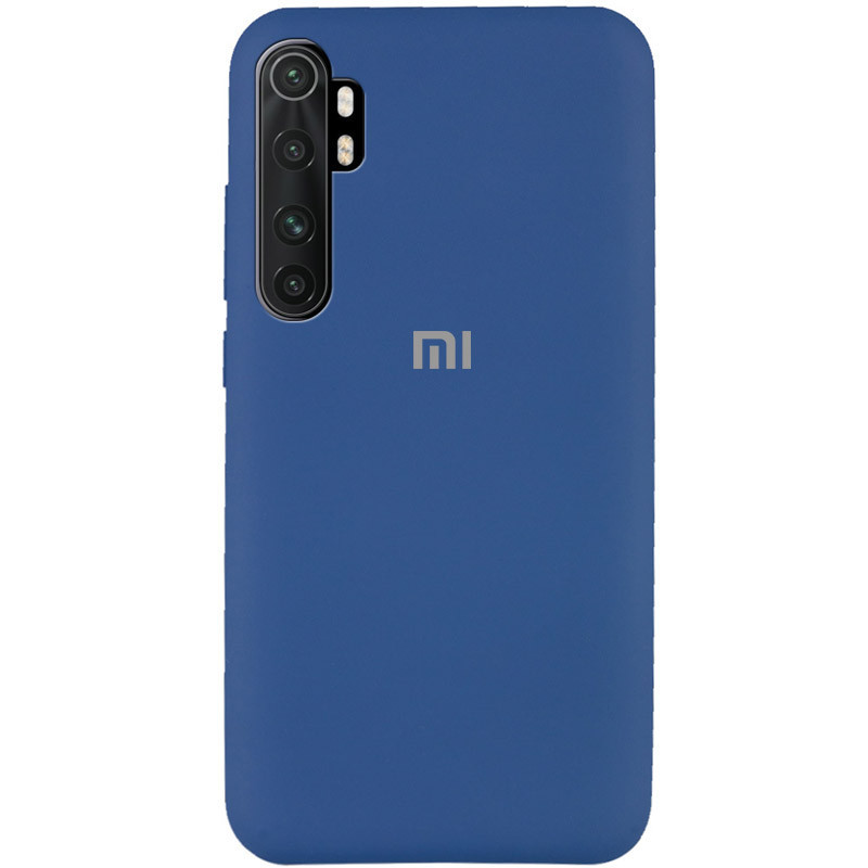 Чехол Silicone Cover Full Protective (AA) для Xiaomi Mi Note 10 Lite Синий / Navy Blue
Чехол Silicone Cover Full Protective (AA) для Xiaomi Mi Note 10 Lite Синий / Navy Blue