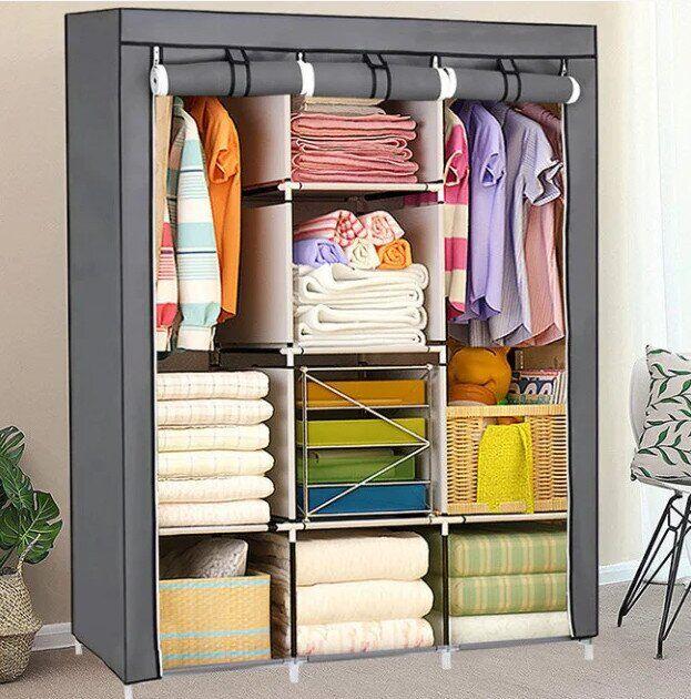 Складной каркасный тканевый шкаф Storage Wardrobe 88130 | Складаний каркасний тканинний шафа Storage Wardrobe
Складной каркасный тканевый шкаф Storage Wardrobe 88130 | Складаний каркасний тканинний шафа Storage Wardrobe