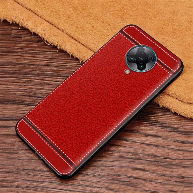 Чехол Fiji Litchi для Xiaomi Poco F2 Pro силикон бампер с рифленой текстурой красный
Чехол Fiji Litchi для Xiaomi Poco F2 Pro силикон бампер с рифленой текстурой красный