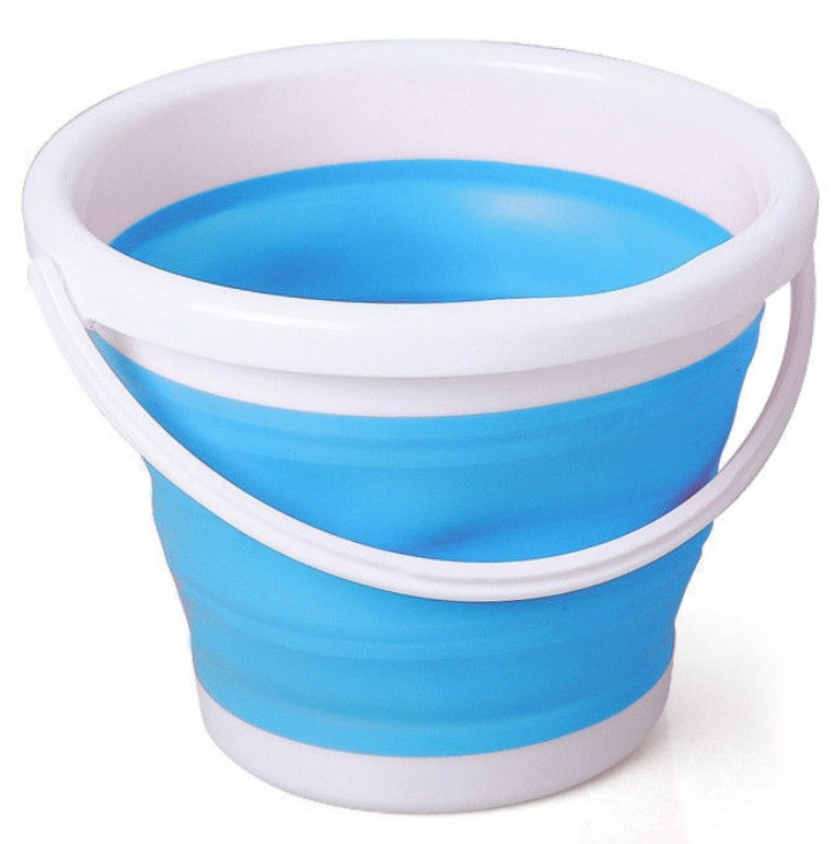 Ведро 5 литров туристическое складное Collapsible Bucket | Силиконовое ведро | Ведро походное
Ведро 5 литров туристическое складное Collapsible Bucket | Силиконовое ведро | Ведро походное