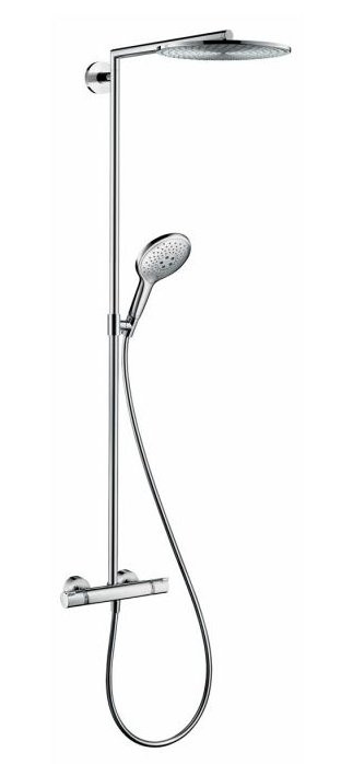 Душевые системы Hansgrohe Душевая система Hansgrohe Raindance Select S 240 2jet Showerpipe 27129000
Душевые системы Hansgrohe Душевая система Hansgrohe Raindance Select S 240 2jet Showerpipe 27129000