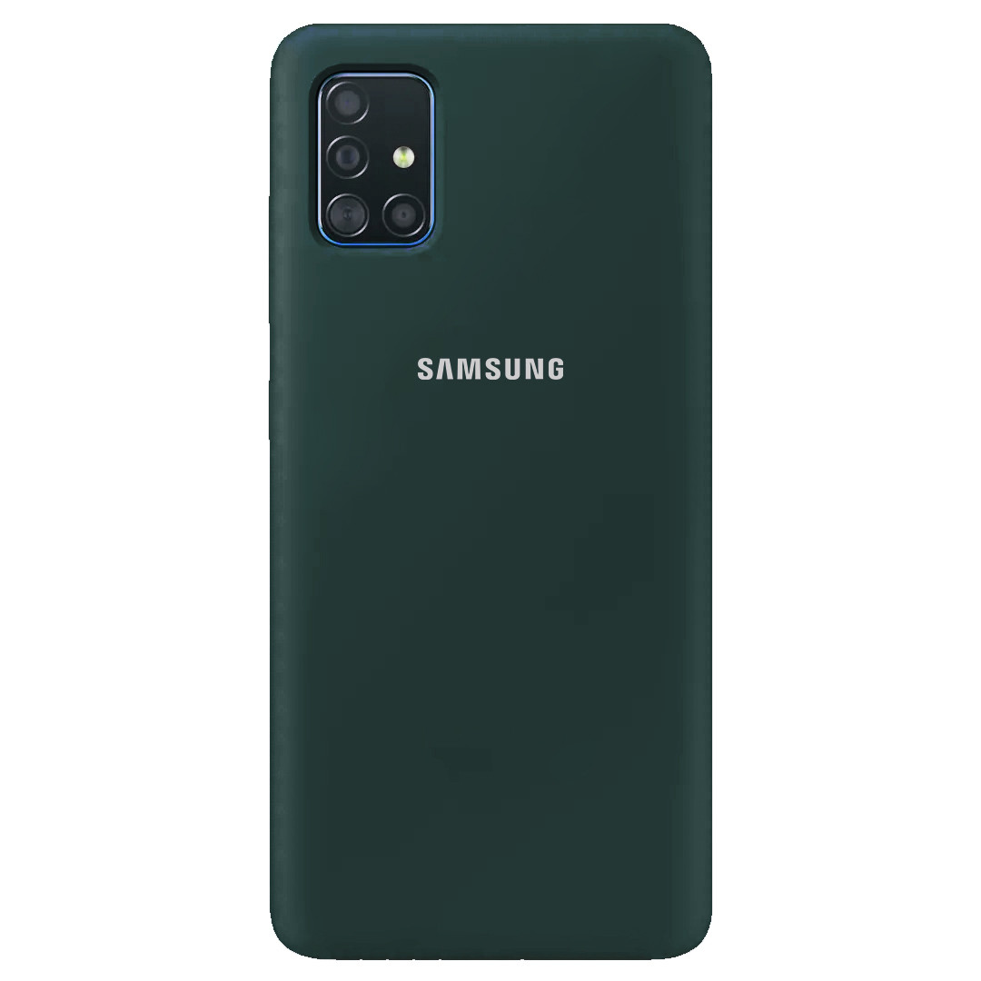 Чехол Silicone Cover Full Protective (AA) для Samsung Galaxy A51, Зеленый / pine green
Чехол Silicone Cover Full Protective (AA) для Samsung Galaxy A51, Зеленый / pine green