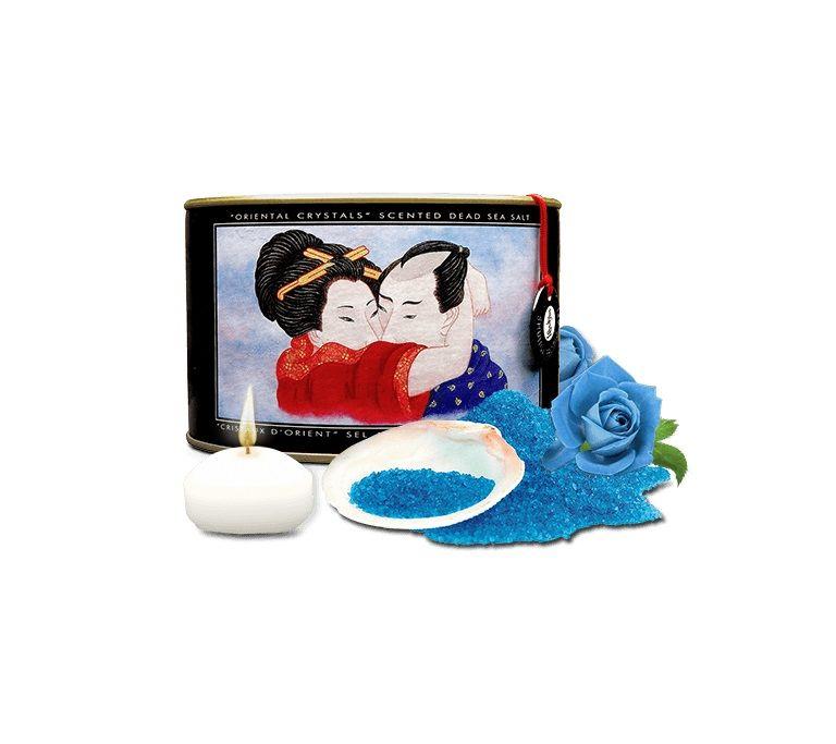Соль для ванны Shunga Oriental Crystals Bath Salts - Aphrodisia (600 г), соль Мертвого моря
Соль для ванны Shunga Oriental Crystals Bath Salts - Aphrodisia (600 г), соль Мертвого моря