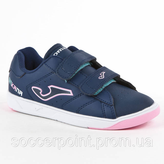 Кроссовки детские Joma JR GINKANA 733 (W.GINW-733). Детские повседневные кроссовки. Детская спортивная обувь.
Кроссовки детские Joma JR GINKANA 733 (W.GINW-733). Детские повседневные кроссовки. Детская спортивная обувь.