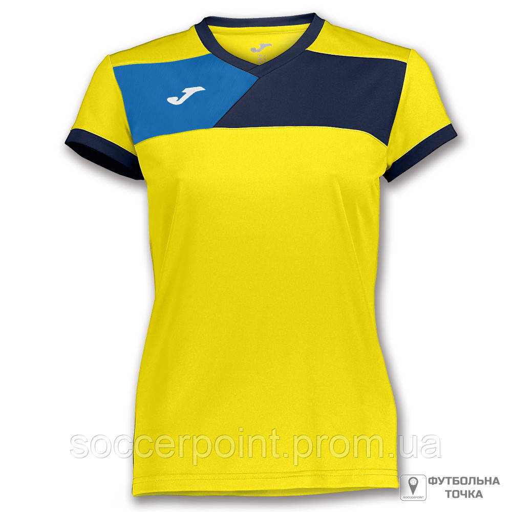 Футболка игровая женская Joma CREW II (900385.903). Футбольные футболки. Футбольная форма.
Футболка игровая женская Joma CREW II (900385.903). Футбольные футболки. Футбольная форма.