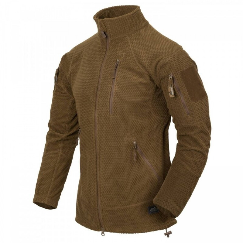 Оригинал Флисовая куртка Helikon-Tex ALPHA TACTICAL JACKET - GRID FLEECE BL-ALT Small, Чорний
Оригинал Флисовая куртка Helikon-Tex ALPHA TACTICAL JACKET - GRID FLEECE BL-ALT Small, Чорний