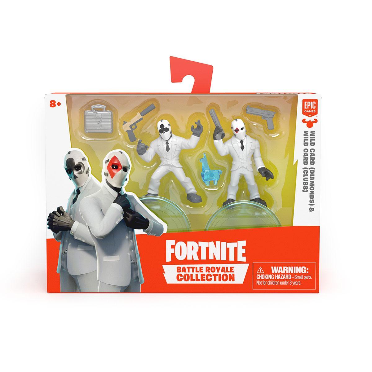 Набор игровых фигурок FORTNITE – КОЗЫРЬ С КРАСНОЙ МАСКОЙ БУБНЫ и КОЗЫРЬ С ЧЕРНОЙ МАСКОЙ ТРЕФЫ
Набор игровых фигурок FORTNITE – КОЗЫРЬ С КРАСНОЙ МАСКОЙ БУБНЫ и КОЗЫРЬ С ЧЕРНОЙ МАСКОЙ ТРЕФЫ