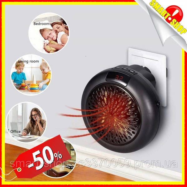 Портативный мини обогреватель с пультом тепловентилятор дуйка,Warm Air Blower 900 Watts
Портативный мини обогреватель с пультом тепловентилятор дуйка,Warm Air Blower 900 Watts