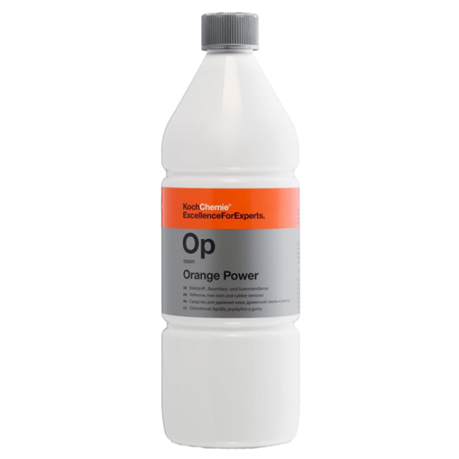 Очиститель и пятновыводитель от клея, масел, насекомых, битума Koch Chemie ORANGE POWER 1 л
Очиститель и пятновыводитель от клея, масел, насекомых, битума Koch Chemie ORANGE POWER 1 л
