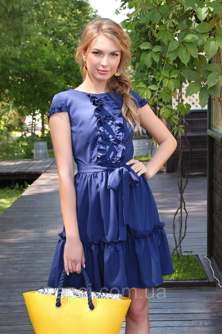 

Платье женское Arizzo AZ-158 (синий) M (99015561-L)