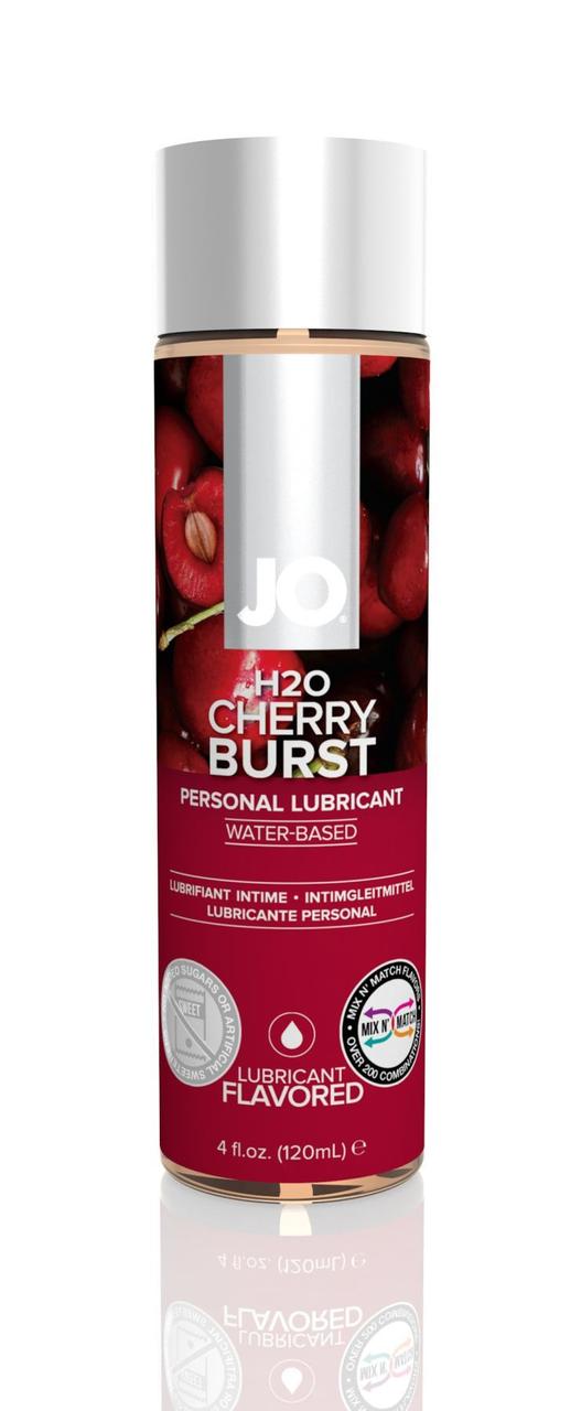 Смазка на водной основе System JO H2O - Cherry Burst (120 мл) без сахара, растительный глицерин
Смазка на водной основе System JO H2O - Cherry Burst (120 мл) без сахара, растительный глицерин