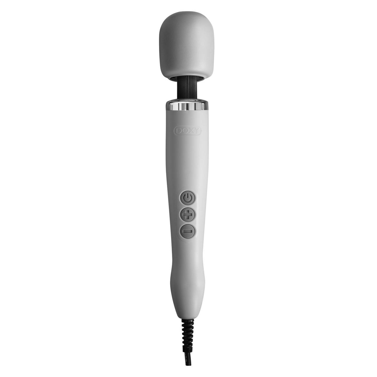 Вибромассажер DOXY Original White, очень мощный, питание 220В, пульсирующие вибрации, Белый
Вибромассажер DOXY Original White, очень мощный, питание 220В, пульсирующие вибрации, Белый