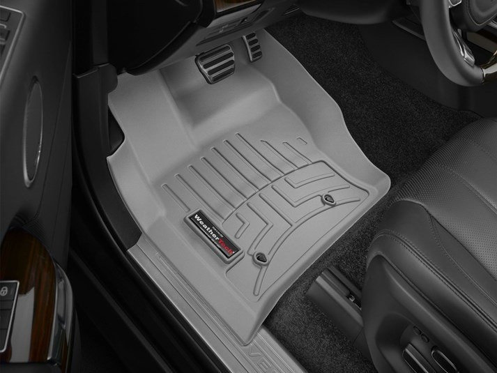 Ковры резиновые WeatherTech Range Rover/RR Sport, Discovery 14+/17+ передние серые 464801
Ковры резиновые WeatherTech Range Rover/RR Sport, Discovery 14+/17+ передние серые 464801