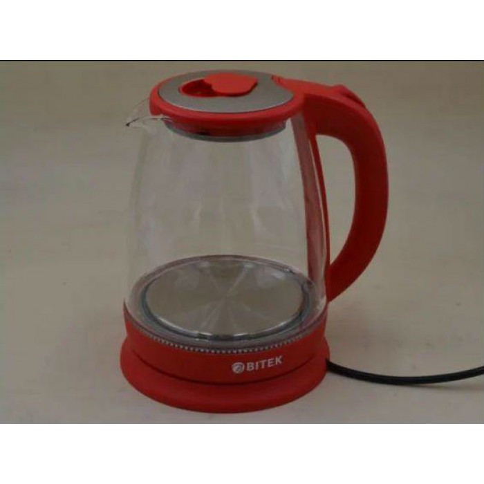 Электро чайник ВIТЕК ВТ-3110 2400W 1,8L стекло с подсветкой