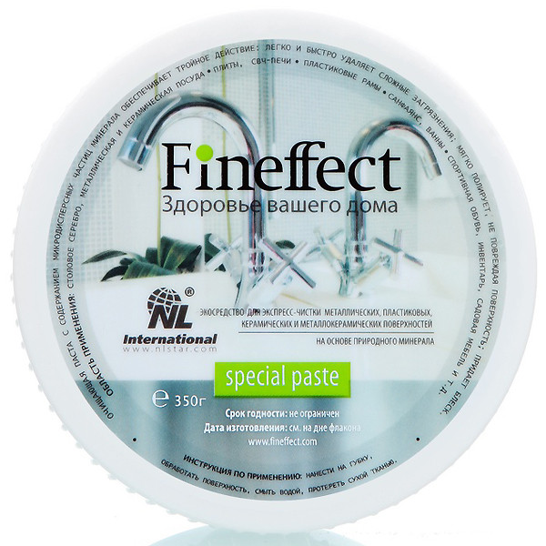Fineffect Special Eco Paste , эко паста для чистки любых типов поверхностей, чистка белых кроссовок и подошв
Fineffect Special Eco Paste , эко паста для чистки любых типов поверхностей, чистка белых кроссовок и подошв