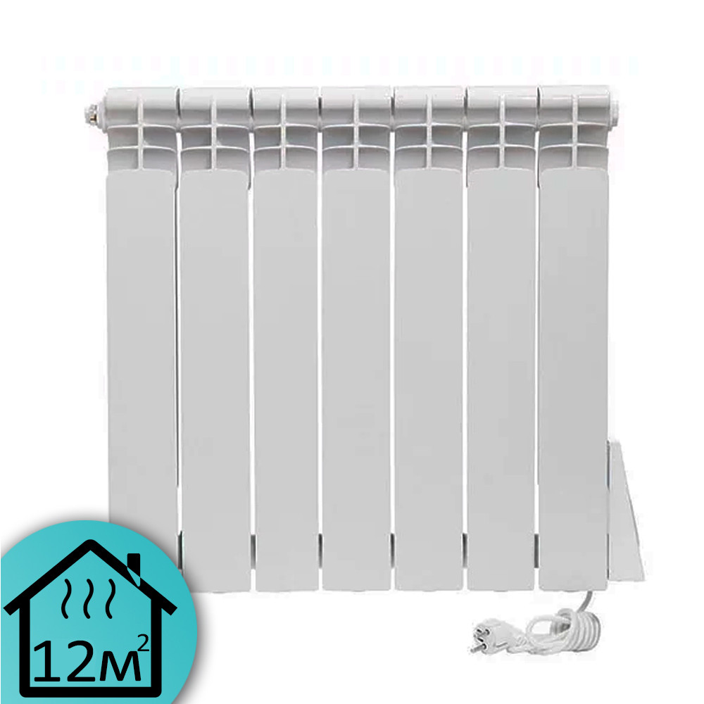 Электрорадиатор ELECTRO.7WQ+ плюс, Wi-Fi+измеритель расхода энергии, 840 Вт, 560x600x100 мм, Белый
Электрорадиатор ELECTRO.7WQ+ плюс, Wi-Fi+измеритель расхода энергии, 840 Вт, 560x600x100 мм, Белый