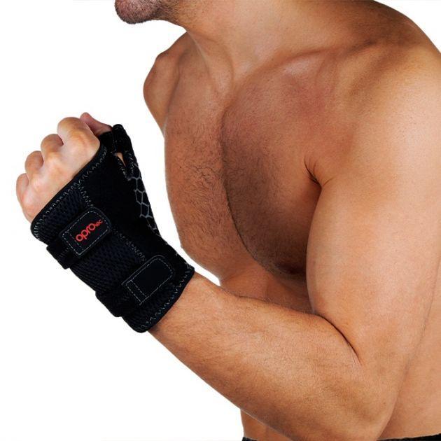 Напульсник на запястье OPROtec Wrist&Thumb Support OSFM TEC5751-OSFM Черный (VZ55TEC5751-OSFM
Напульсник на запястье OPROtec Wrist&Thumb Support OSFM TEC5751-OSFM Черный (VZ55TEC5751-OSFM
