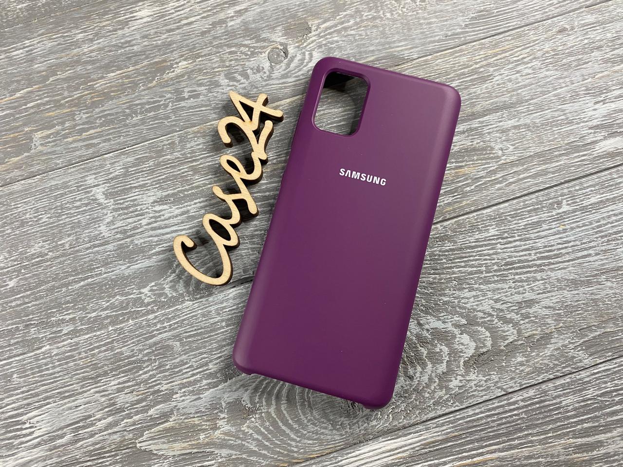 Чехол Soft touch для Samsung Galaxy A51 2020 A515 (на самсунг а51) баклажановый
Чехол Soft touch для Samsung Galaxy A51 2020 A515 (на самсунг а51) баклажановый