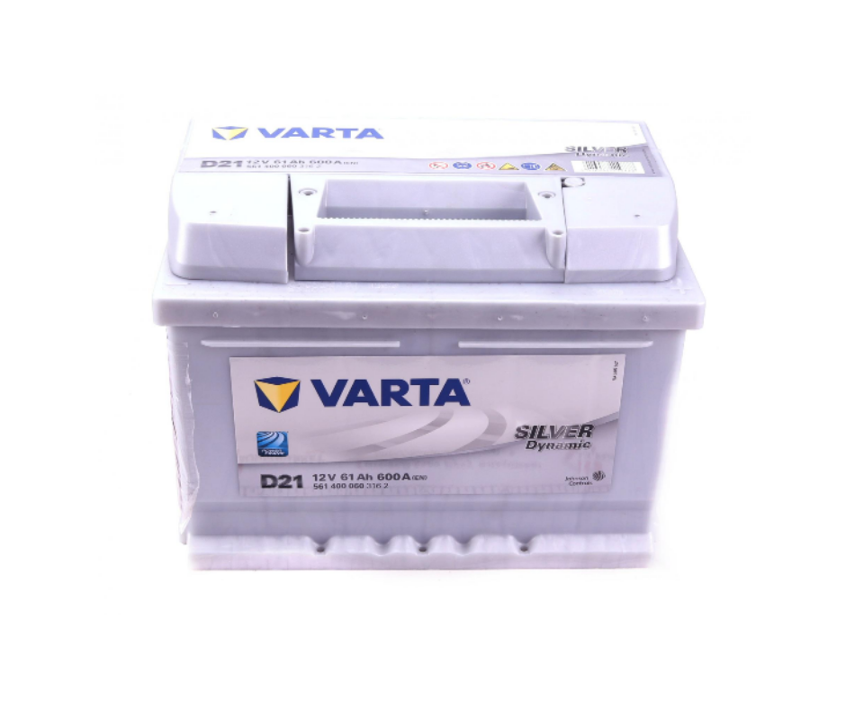 Акумуляторна батарея 61Ah / 600A (242x175x175 / + R / B13) Silver Dynamic D21 VARTA 561400060 3162
Акумуляторна батарея 61Ah / 600A (242x175x175 / + R / B13) Silver Dynamic D21 VARTA 561400060 3162