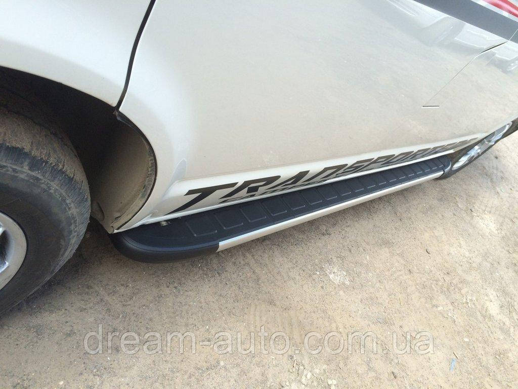 Volkswagen T5 Transporter 2003-2010 гг. Боковые пороги Duru (2 шт., алюминий) Длинная база
Volkswagen T5 Transporter 2003-2010 гг. Боковые пороги Duru (2 шт., алюминий) Длинная база