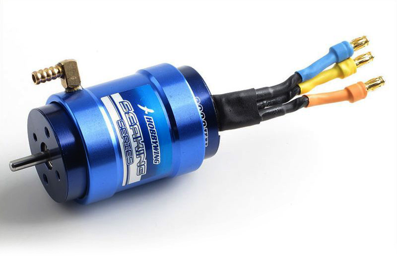 Бесколлекторный мотор HOBBYWING SEAKING 2848-3900KV-10T с водным охлаждением для катеров
Бесколлекторный мотор HOBBYWING SEAKING 2848-3900KV-10T с водным охлаждением для катеров