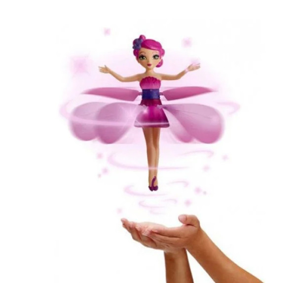 Інтерактивна іграшка Літаюча фея Flying Fairy Princess Aerocraft RC з управлінням рукою та пультом
Інтерактивна іграшка Літаюча фея Flying Fairy Princess Aerocraft RC з управлінням рукою та пультом