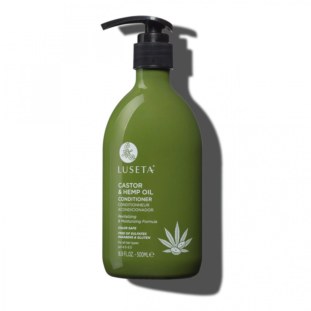Кондиционер для сухих и поврежденных волос Luseta Castrol & Hemp Oil Conditioner 500 ml
Кондиционер для сухих и поврежденных волос Luseta Castrol & Hemp Oil Conditioner 500 ml