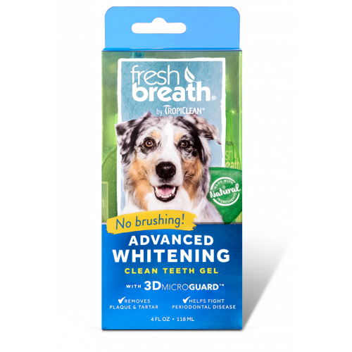 Гель паста для чистки зубов кошек отбеливающая Тропиклин Tropiclean Fresh Breath Advanced Whitening 118 мл
Гель паста для чистки зубов кошек отбеливающая Тропиклин Tropiclean Fresh Breath Advanced Whitening 118 мл