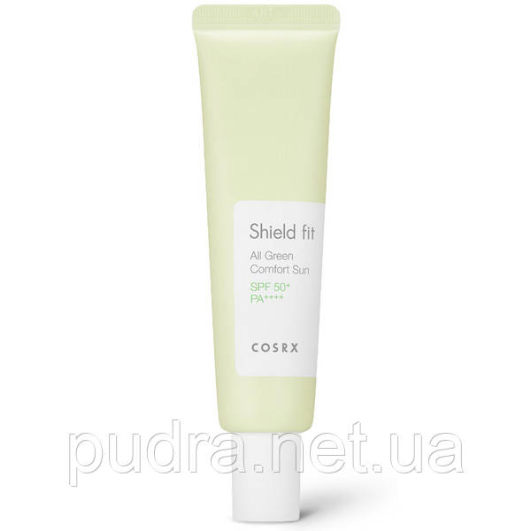 Солнцезащитный крем для чувствительной кожи Cosrx Shield fit All Green Comfort Sun SPF50+ PA+++ 35ml