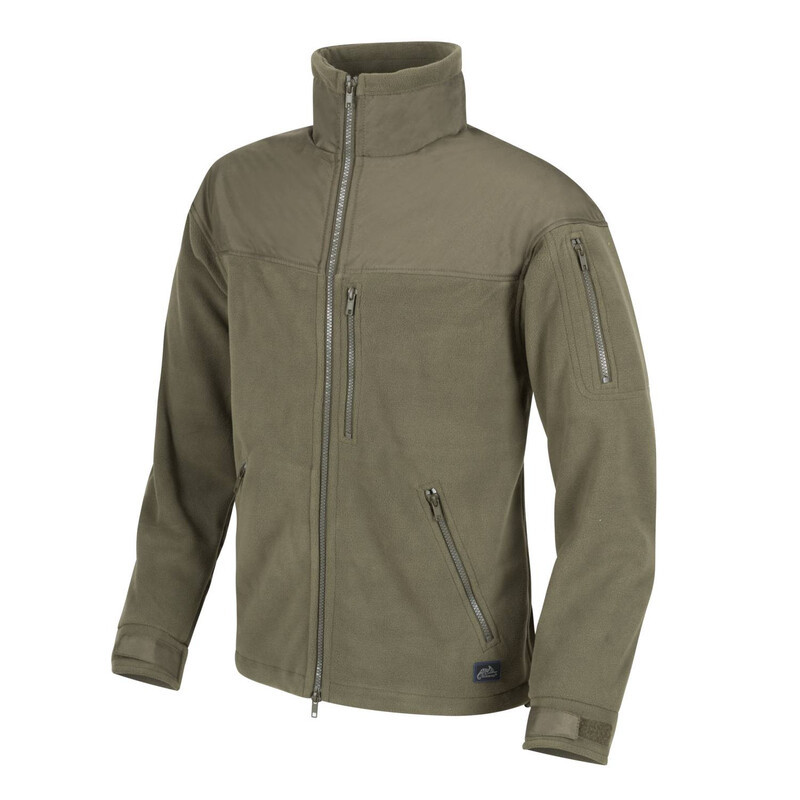 Оригинал Флисовая куртка Helikon-Tex CLASSIC ARMY JACKET - FLEECE BL-CAF-FL Medium, Чорний
Оригинал Флисовая куртка Helikon-Tex CLASSIC ARMY JACKET - FLEECE BL-CAF-FL Medium, Чорний