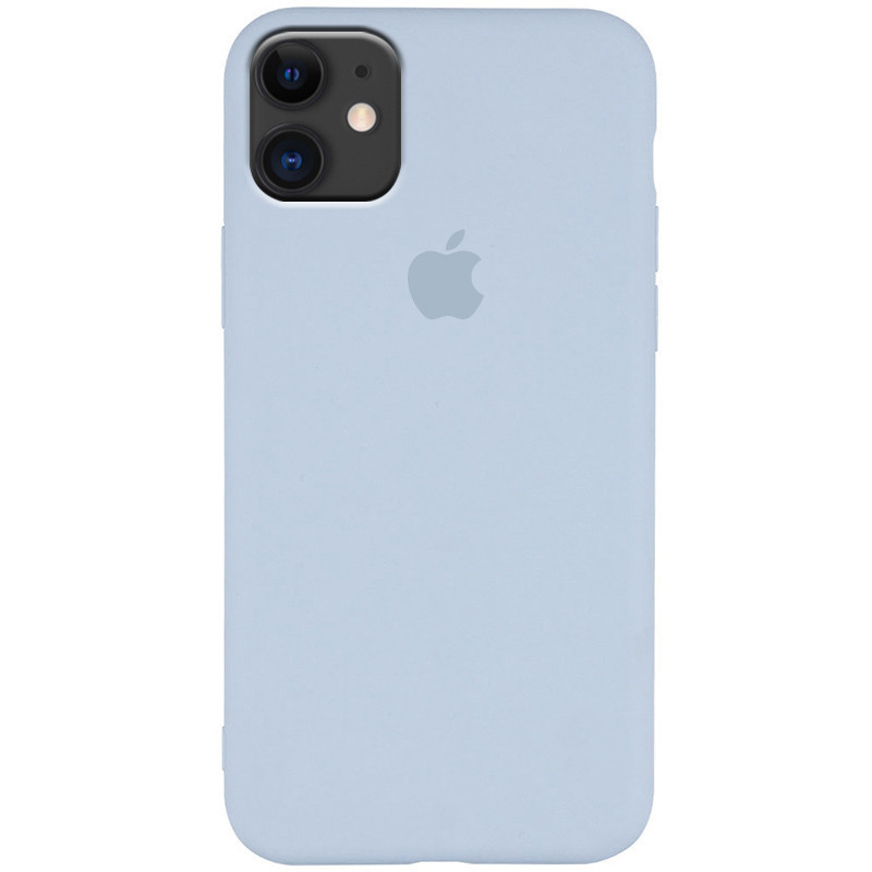 Чехол Silicone Case Slim Full Protective для Apple iPhone 11 (6.1") Голубой / Ice blue
Чехол Silicone Case Slim Full Protective для Apple iPhone 11 (6.1") Голубой / Ice blue