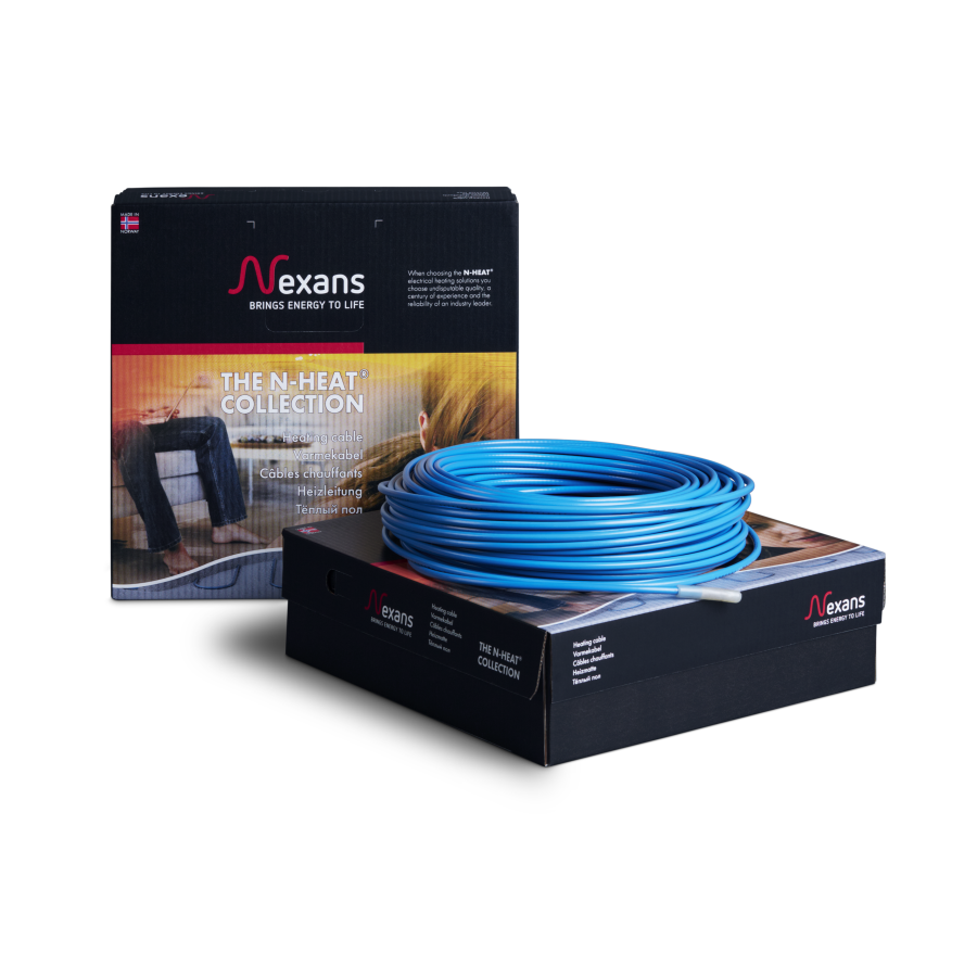 Nexans Millicable Flex 15 750 W (3,9-4,9 м2) двужильный нагревательный теплый пол под плитку Нексанс
Nexans Millicable Flex 15 750 W (3,9-4,9 м2) двужильный нагревательный теплый пол под плитку Нексанс